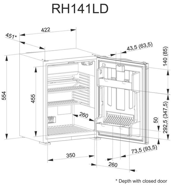 Минибар Dometic RH 141 LD (preview 11)