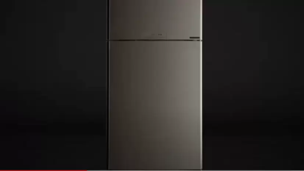 Двухкамерный холодильник Sharp SJXG55PMBK (video 1)