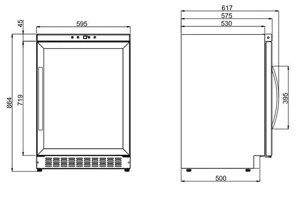 Винный шкаф Dometic B68G Basic (preview 3)