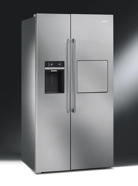Холодильник Smeg SBS63XEDH (preview 2)