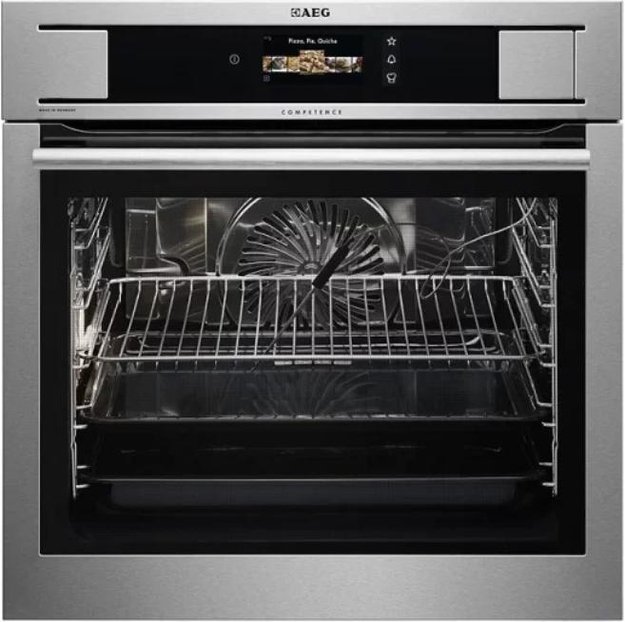 Духовой шкаф AEG BS5836680M (preview 1)