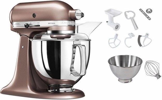 Миксер KitchenAid Artisan 5KSM175PSEAP (preview 4)