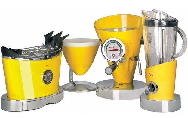 Кухонные весы Bugatti Scale-Timer Uma Yellow (preview 3)