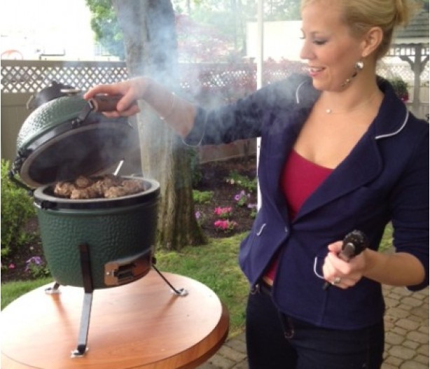 Гриль Big Green Egg Mini (preview 10)