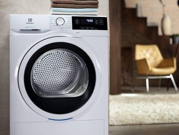 Сушильная машина Electrolux EW7D285UE (video 1)