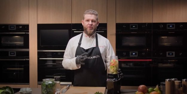 Блендер Kuppersbusch B 353 (video 3)