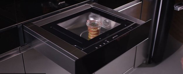 Пароварка Smeg SC45VNE2 (video 1)