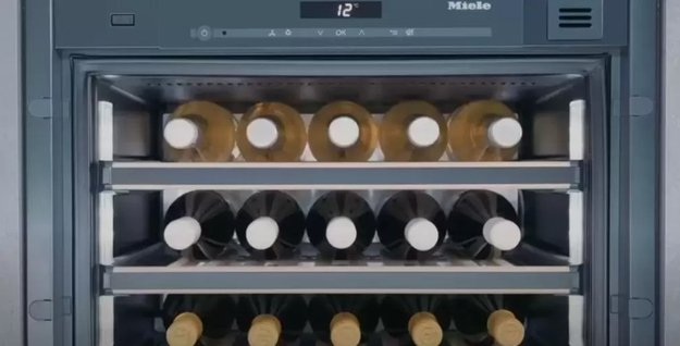 Винный шкаф Miele KWT 6112 iG GRGR (video 1)