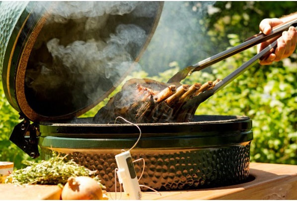 Гриль Big Green Egg Medium (preview 5)