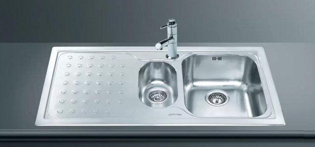 Мойка SMEG LV100S-3 (preview 2)