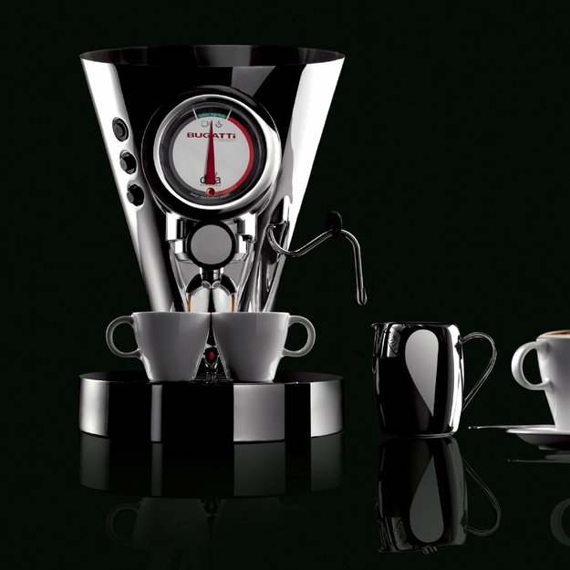 Кофеварка Bugatti Espresso Machine Diva Chrome (preview 3)