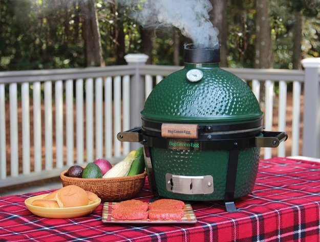 Гриль Big Green Egg Mini (preview 9)
