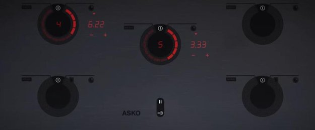 Варочная панель Asko HI1631G (video 3)