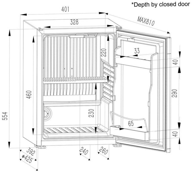 Минибар Dometic RH 440 NTE (preview 5)