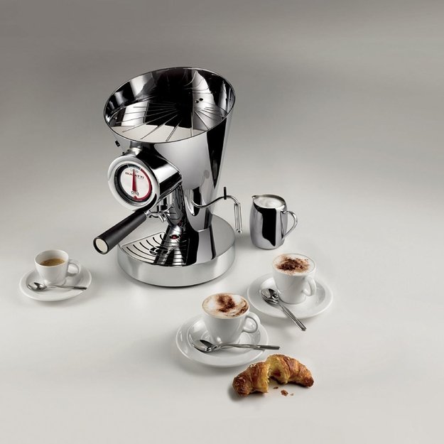 Кофеварка Bugatti Espresso Machine Diva Chrome (preview 6)