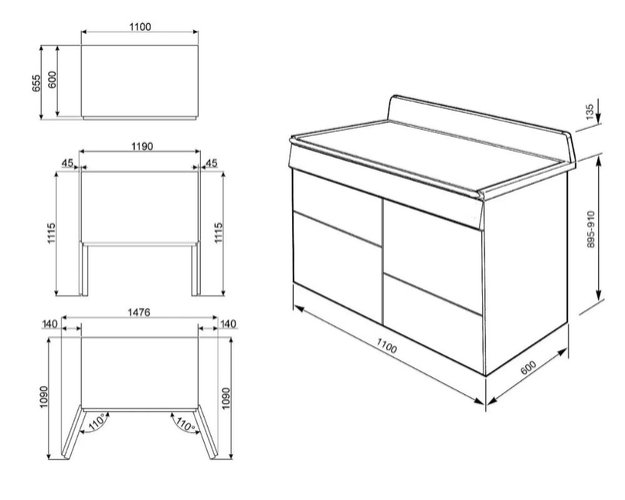 Варочный центр Smeg TR4110IBL (preview 2)
