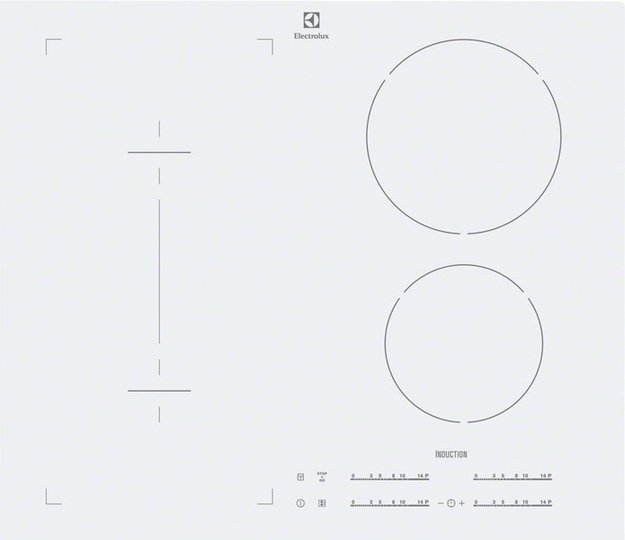 Варочная панель Electrolux EHI 96540 FW (preview 1)
