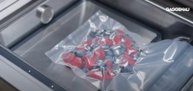 Вакуумный упаковщик Gaggenau DV461100 (video 1)