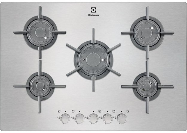 Варочная панель Electrolux EGU 97657 NX (preview 1)