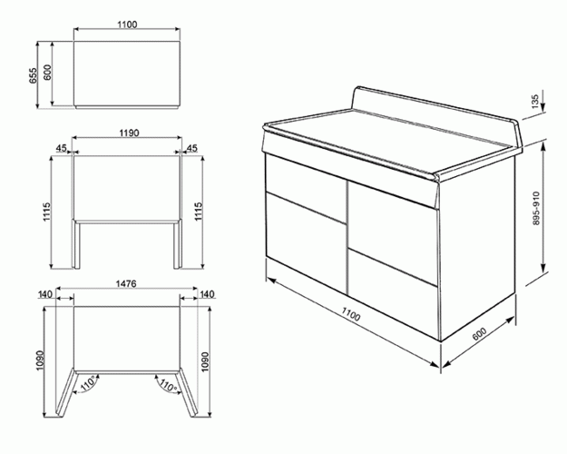 Варочный центр Smeg TR4110RO (preview 2)