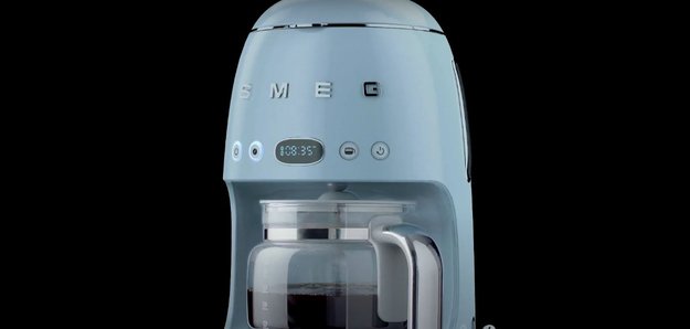 Кофемашина Smeg CM845P-9 (video 3)