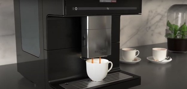 Встраиваемая кофемашина Miele CVA7440 EDST/CLST (video 1)