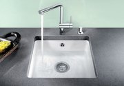 Мойка Blanco Subline 375-U глянцевый белый фото 3
