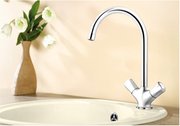 Смеситель Blanco Amona хром фото 3