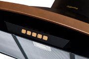 Вытяжка Kuppersberg BONA 90 B Bronze фото 3