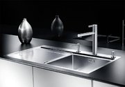 Смеситель Blanco Linee-S нержавеющая сталь матовая фото 4
