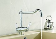 Смеситель Blanco SORA хром фото 4