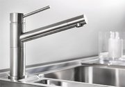 Смеситель Blanco Alta compact хром фото 4