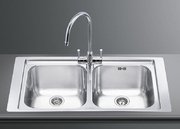 Мойка Smeg LV95-3 фото 2