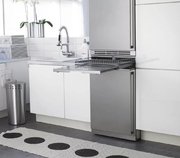 Выдвижная полка с корзиной для белья Asko HDB1153T фото 3
