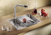 Смеситель Blanco Vonda хром фото 4