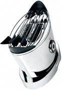 Тостер Bugatti VOLO Chrome Swarovski 140 фото 3