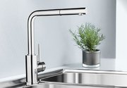 Смеситель Blanco Mila-S хром фото 3