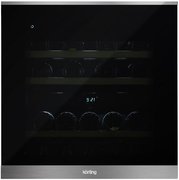 Встраиваемый винный шкаф Korting KFW 604 DB GXN фото