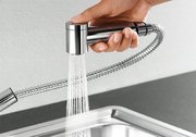 Смеситель Blanco Tivo-S хром фото 3