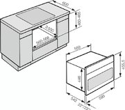 Духовой шкаф Miele H6200B EDST/CLST сталь CleanSteel фото 4