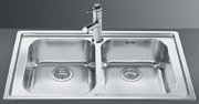 Мойка Smeg LE862-2 фото