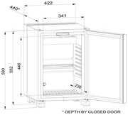 Минибар Dometic RH 449 LDAG фото 4
