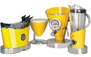 Кухонные весы Bugatti Scale-Timer Uma Yellow фото 3