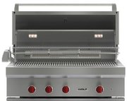 Газовый гриль для улицы Wolf ICBOG-42-LP