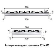 Варочная панель Ilve H90PCNV Blue фото 3