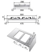 Гриль Ilve H31/ IX фото 2
