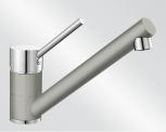 Смеситель Blanco Antas chrome/Silgranit жемчужный фото