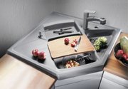 Мойка Blanco Modus M 90 темная скала фото 3