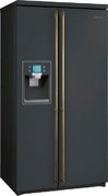 Холодильник Smeg SBS8003A фото