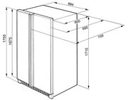 Холодильник Smeg SS55PT3 фото 3
